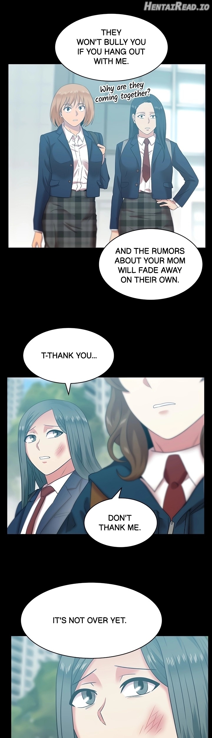 My Wife’s Friend Chapter 69 - page 40