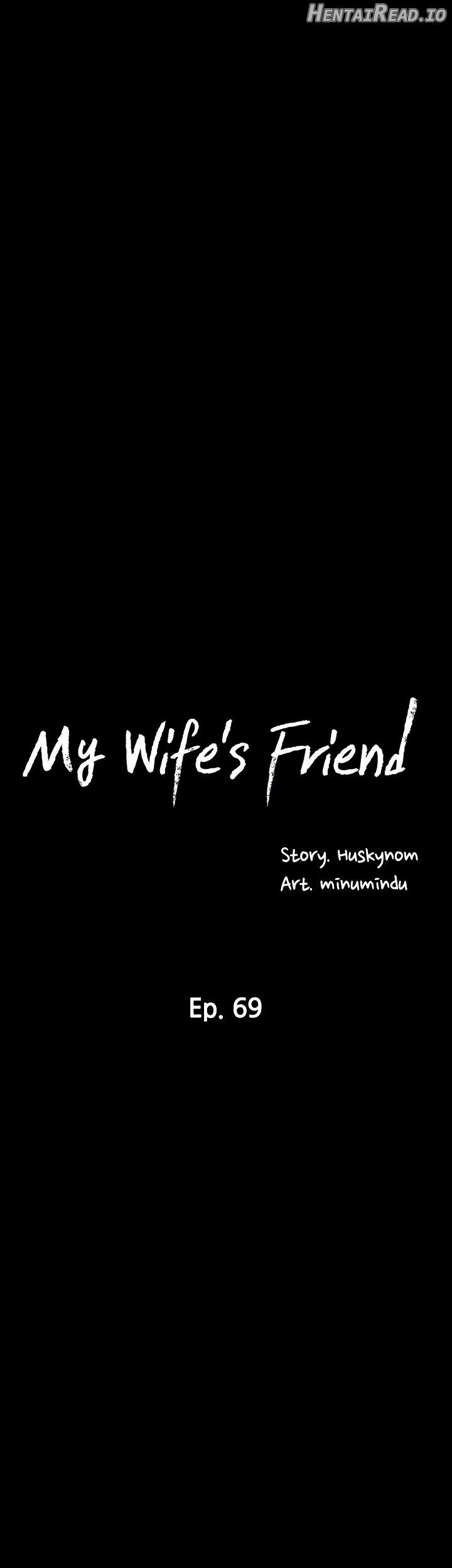 My Wife’s Friend Chapter 69 - page 8