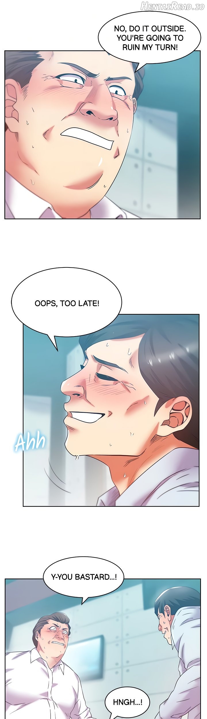 My Wife’s Friend Chapter 77 - page 17