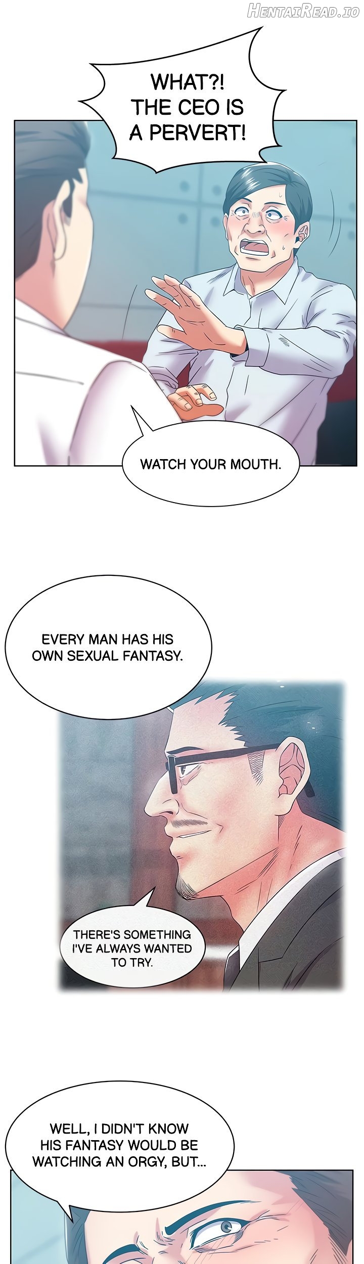 My Wife’s Friend Chapter 77 - page 25