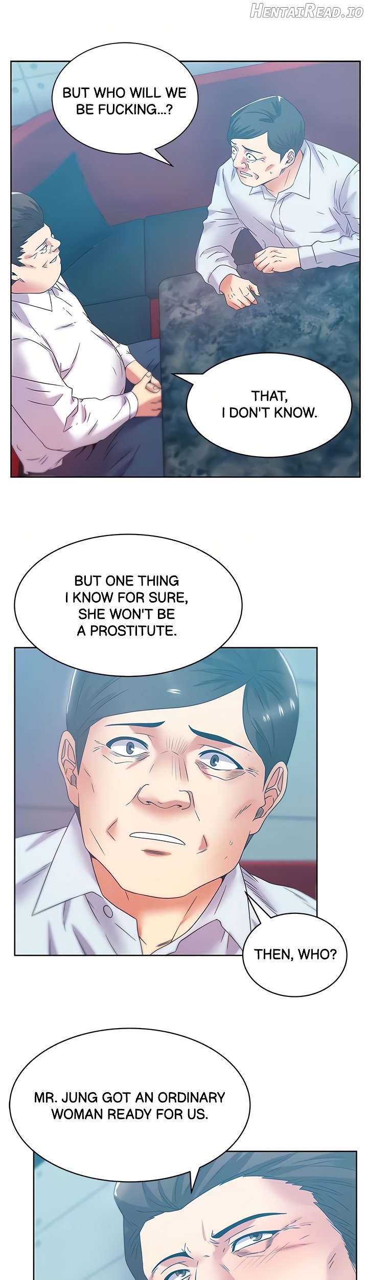 My Wife’s Friend Chapter 77 - page 31