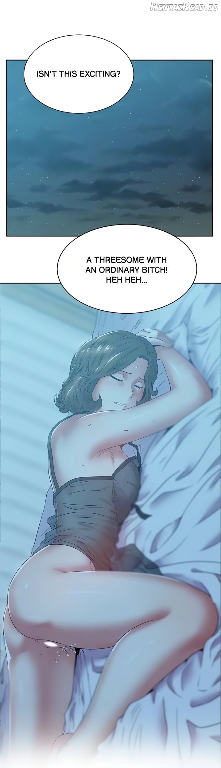 My Wife’s Friend Chapter 77 - page 33
