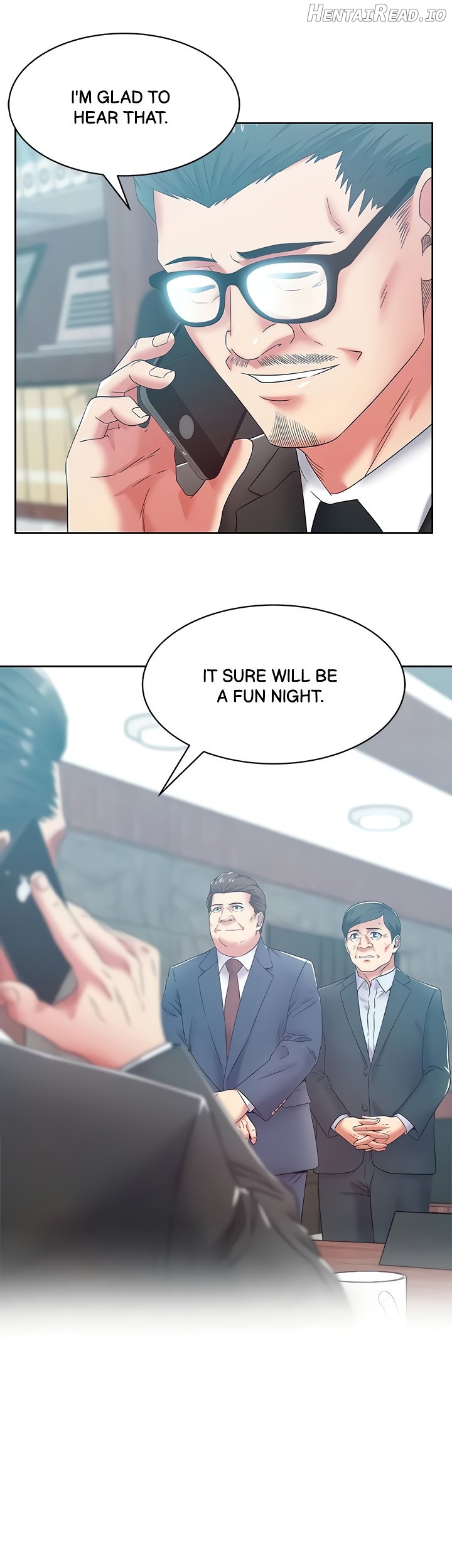 My Wife’s Friend Chapter 77 - page 53