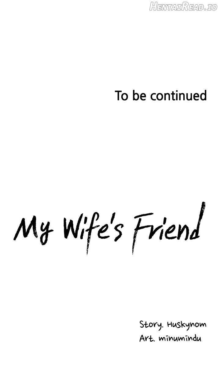 My Wife’s Friend Chapter 77 - page 54