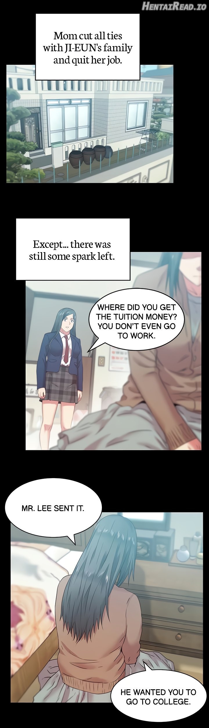 My Wife’s Friend Chapter 70 - page 13