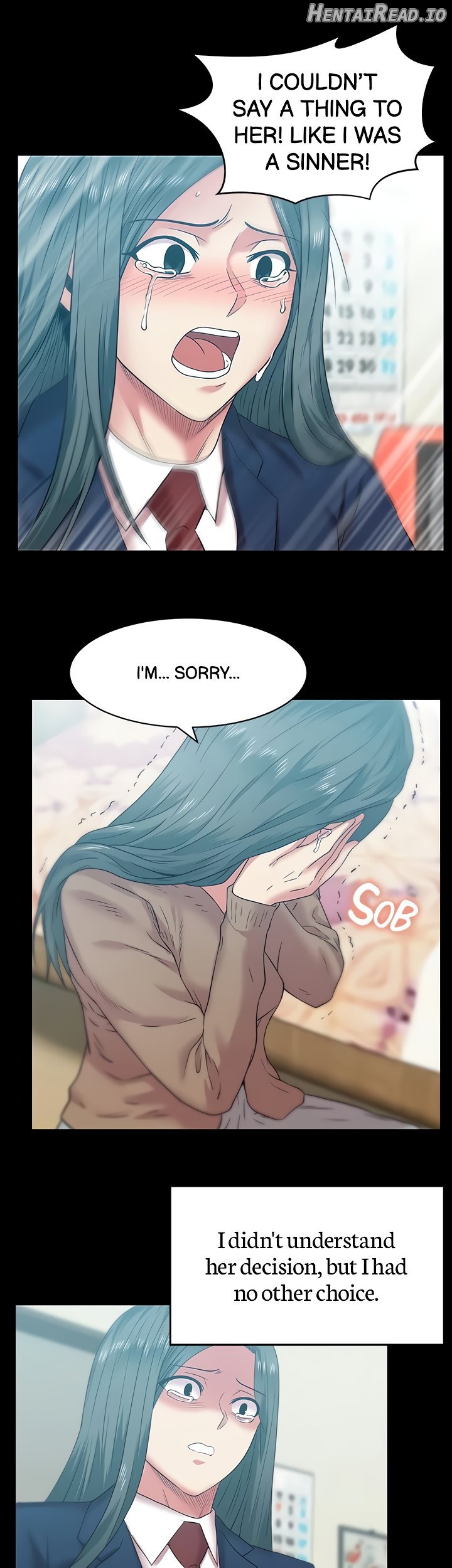 My Wife’s Friend Chapter 70 - page 17