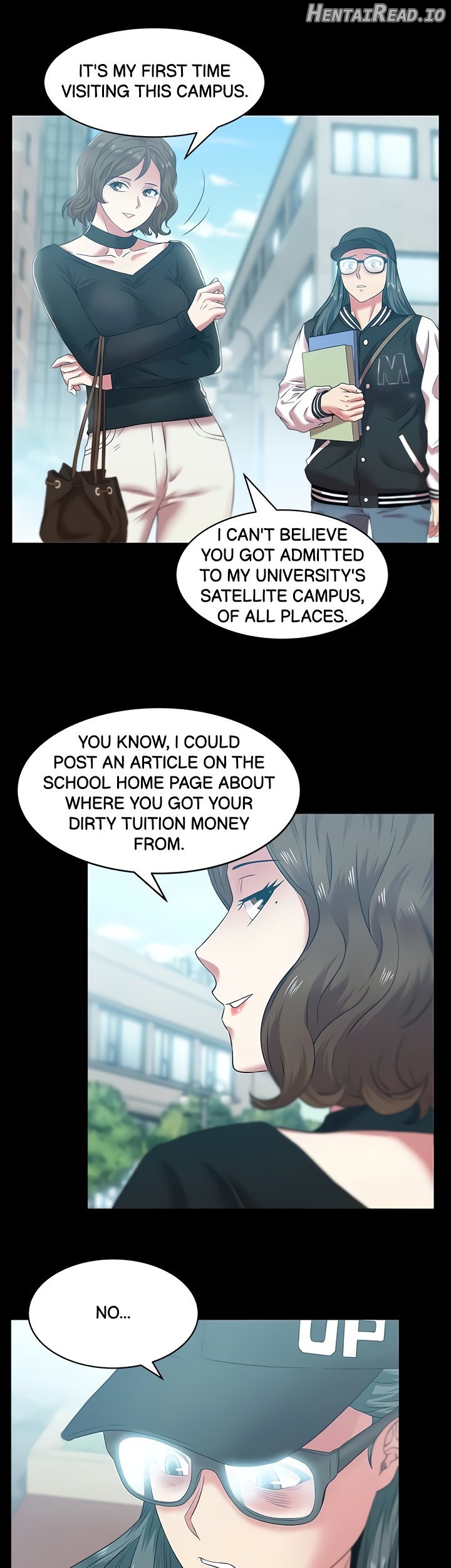 My Wife’s Friend Chapter 70 - page 23
