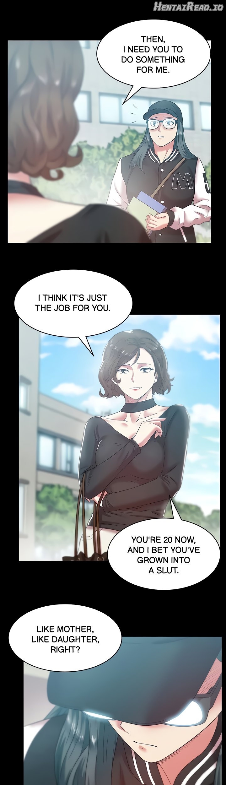 My Wife’s Friend Chapter 70 - page 25