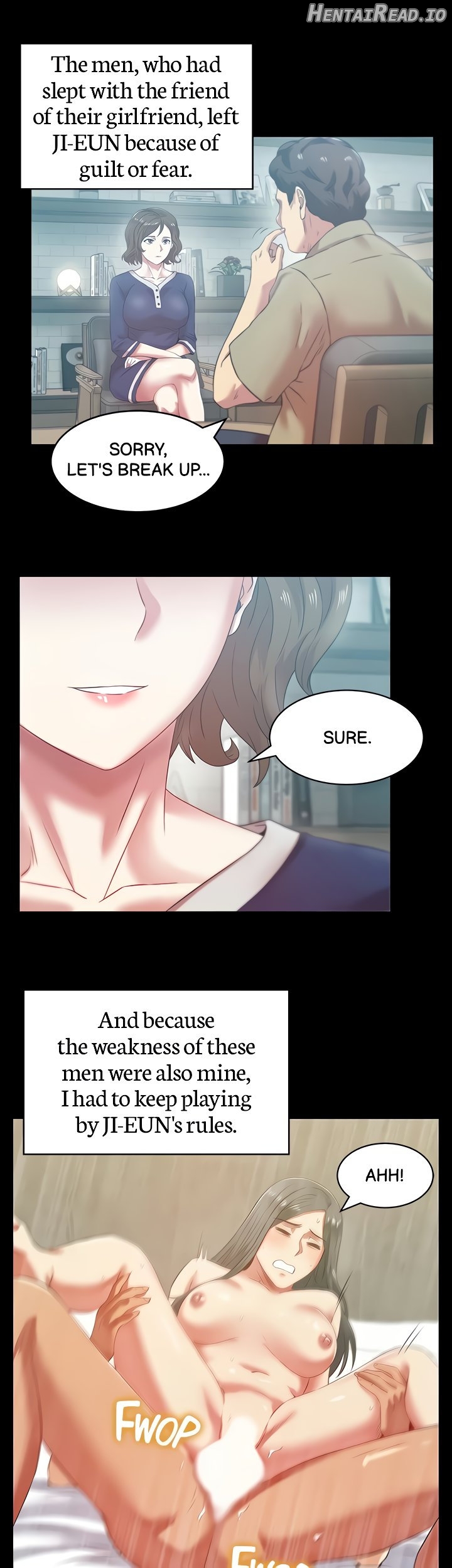 My Wife’s Friend Chapter 70 - page 38