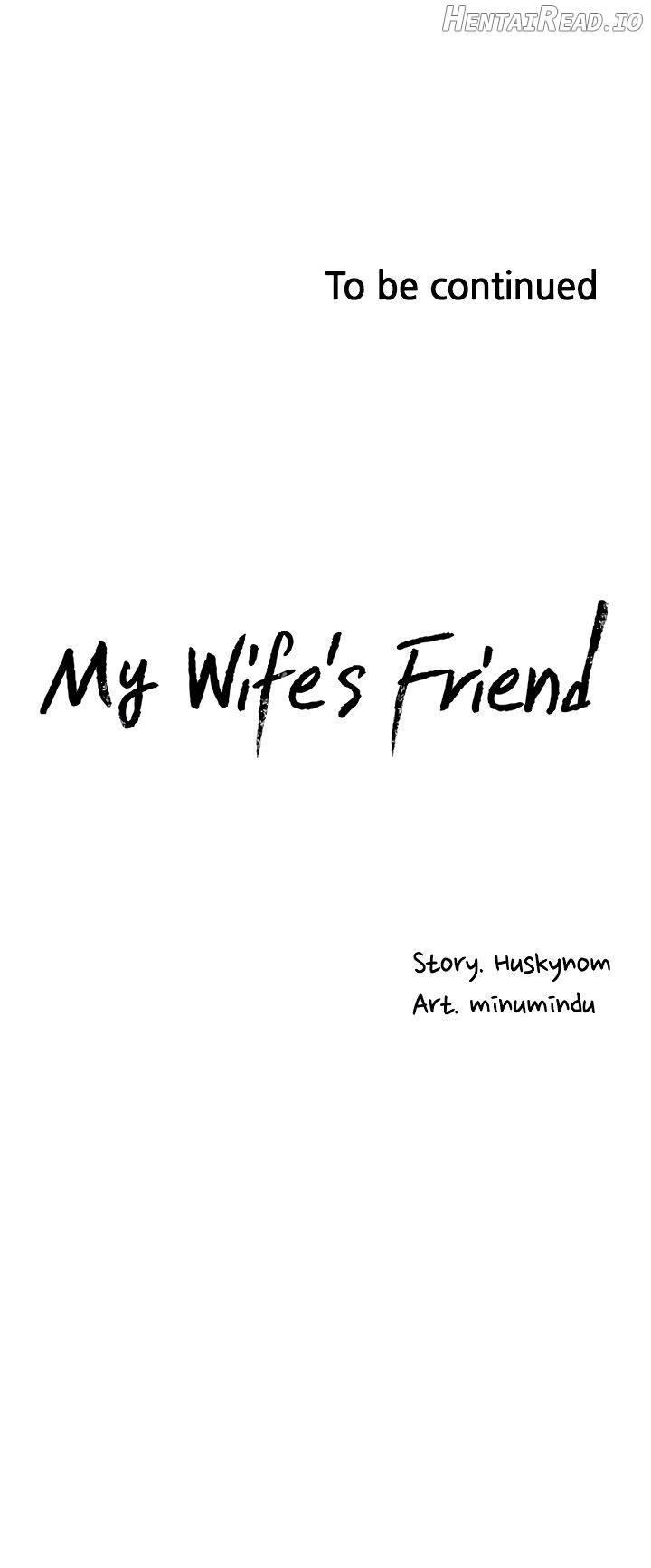 My Wife’s Friend Chapter 70 - page 50
