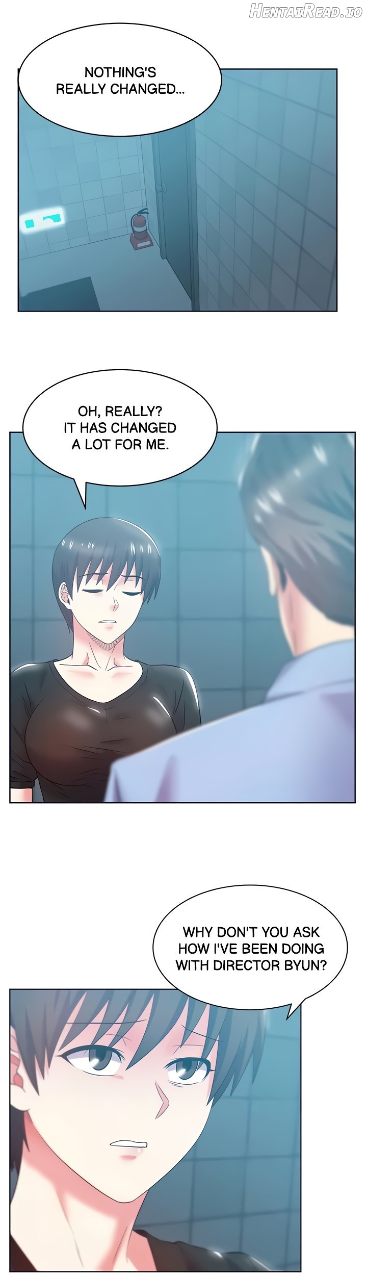 My Wife’s Friend Chapter 78 - page 21