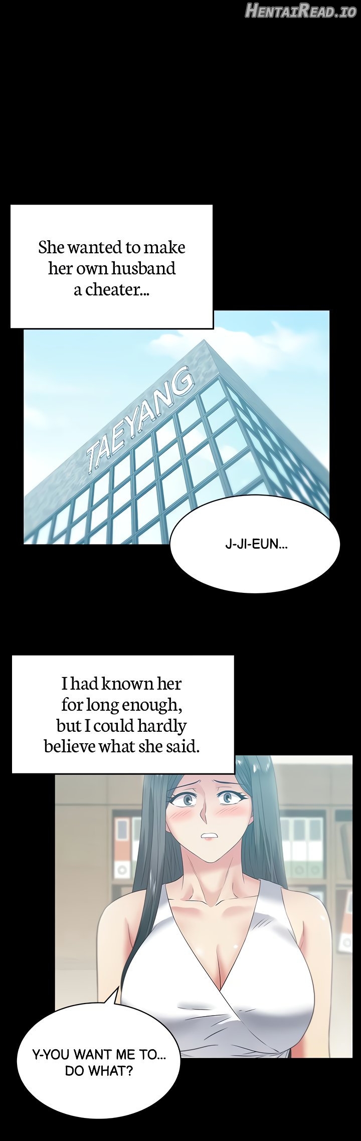 My Wife’s Friend Chapter 71 - page 13