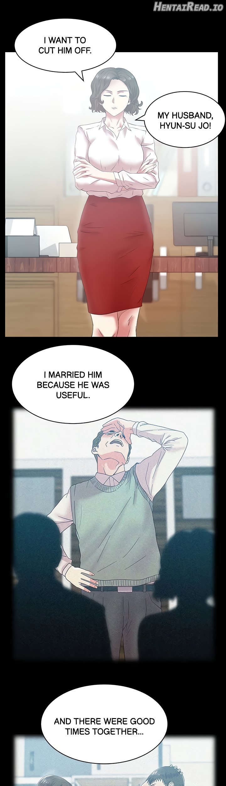 My Wife’s Friend Chapter 71 - page 18