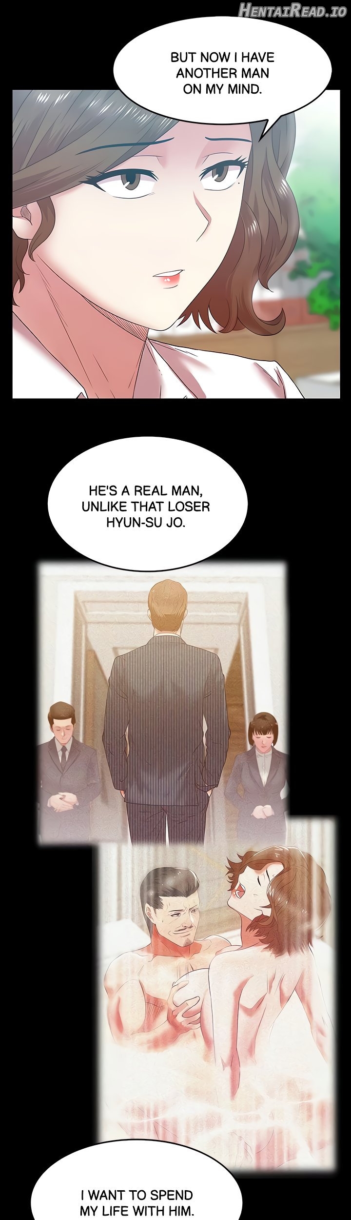 My Wife’s Friend Chapter 71 - page 20
