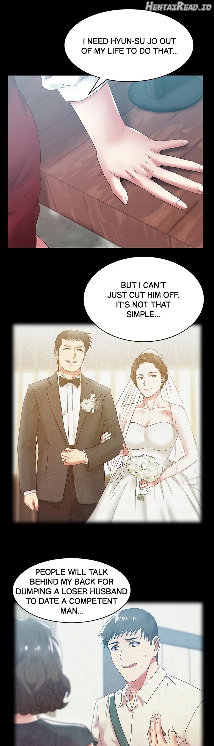 My Wife’s Friend Chapter 71 - page 22