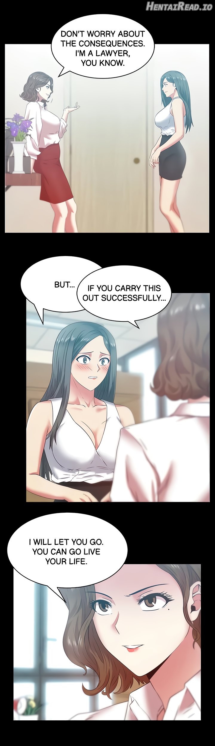 My Wife’s Friend Chapter 71 - page 28