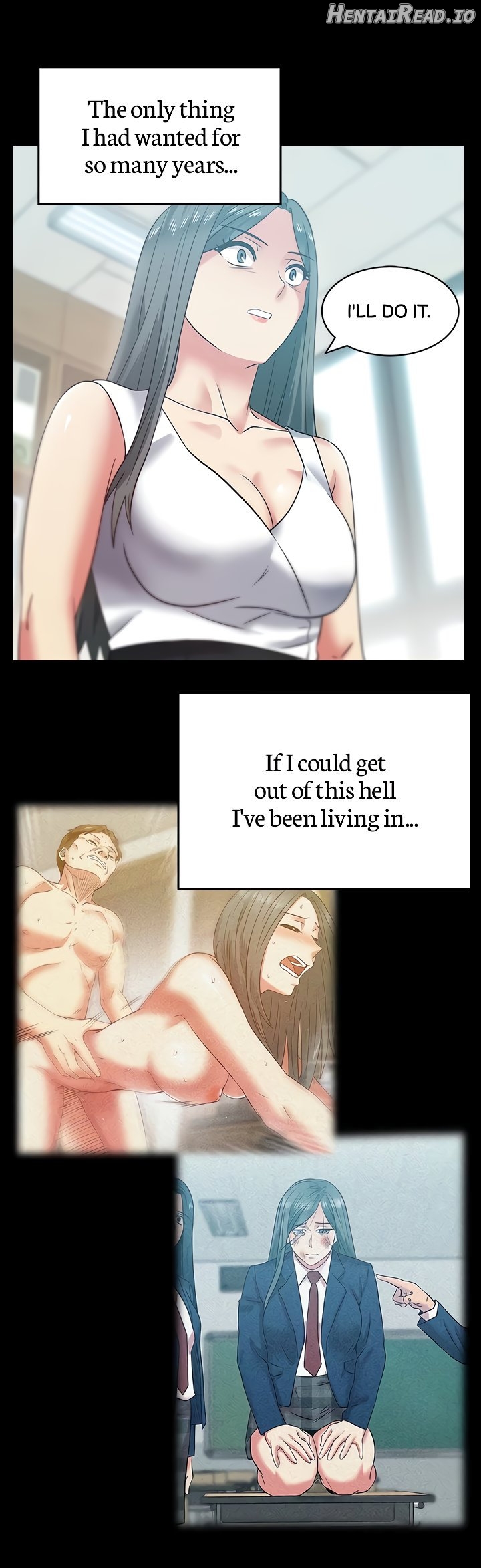My Wife’s Friend Chapter 71 - page 30