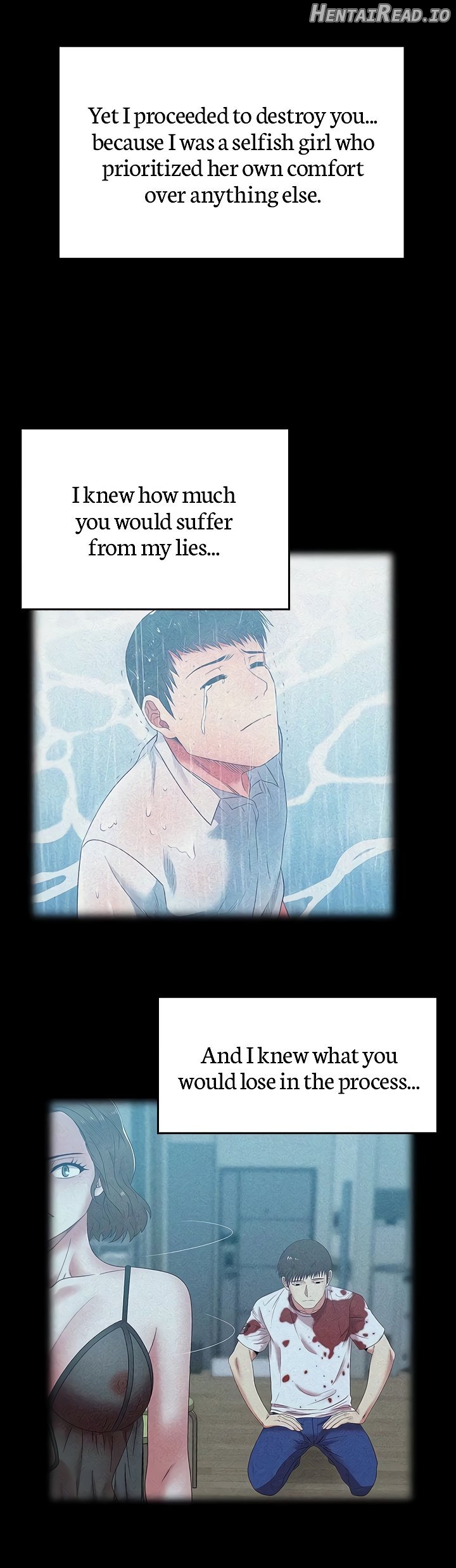 My Wife’s Friend Chapter 71 - page 36