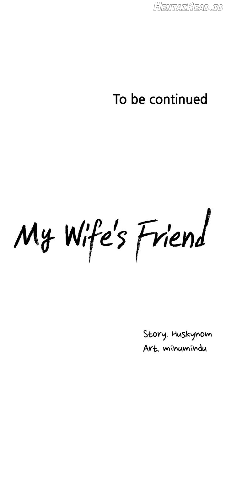 My Wife’s Friend Chapter 71 - page 53