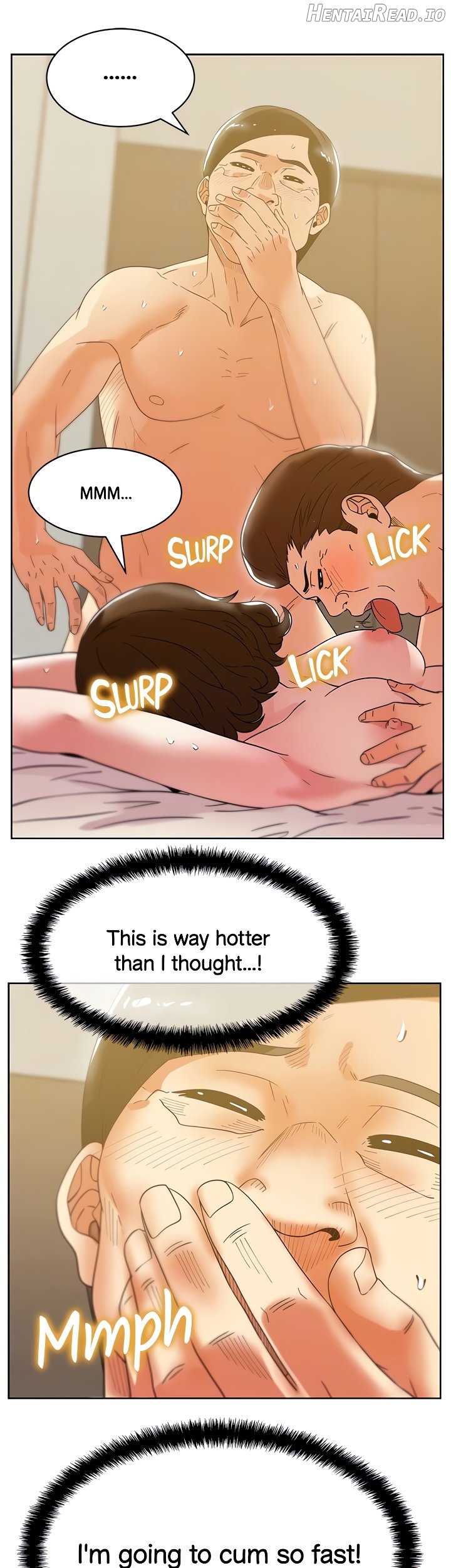 My Wife’s Friend Chapter 79 - page 39