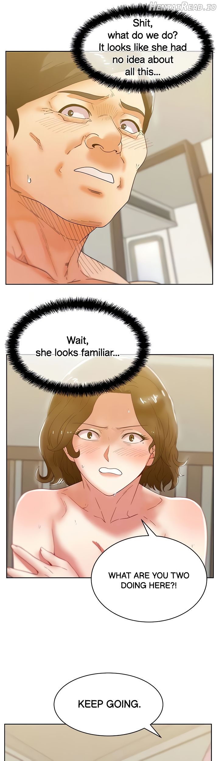 My Wife’s Friend Chapter 80 - page 12