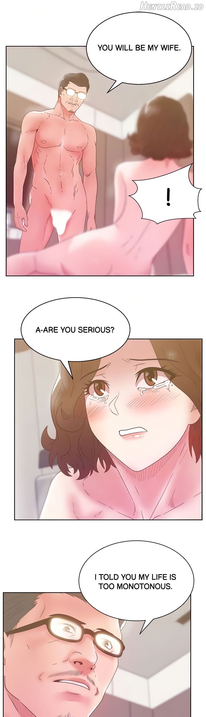 My Wife’s Friend Chapter 80 - page 36