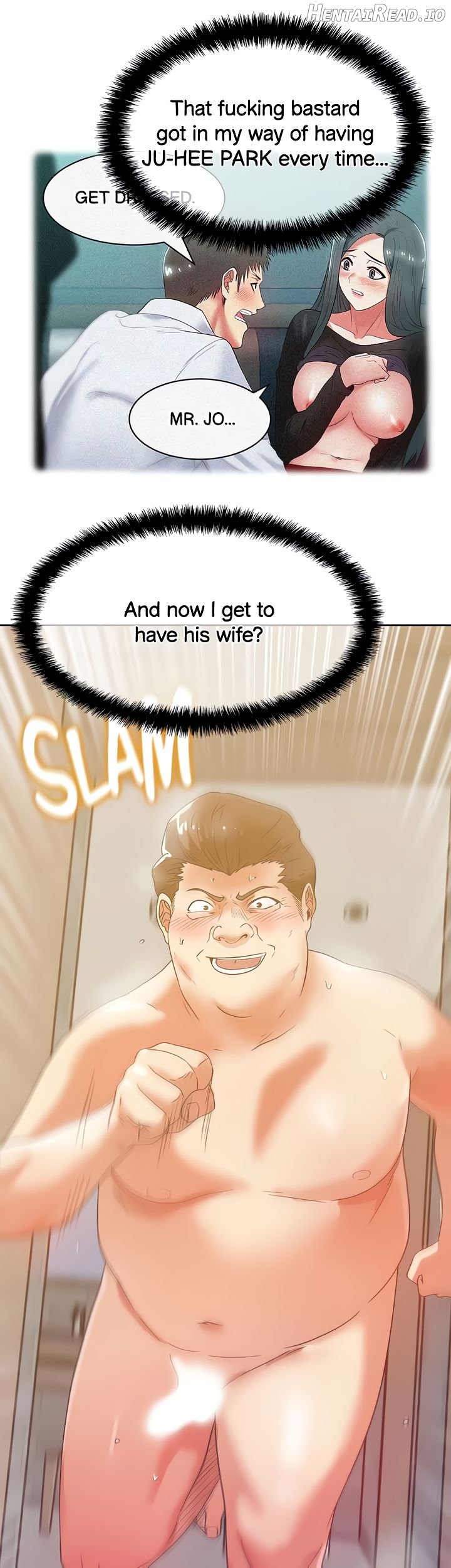 My Wife’s Friend Chapter 80 - page 51