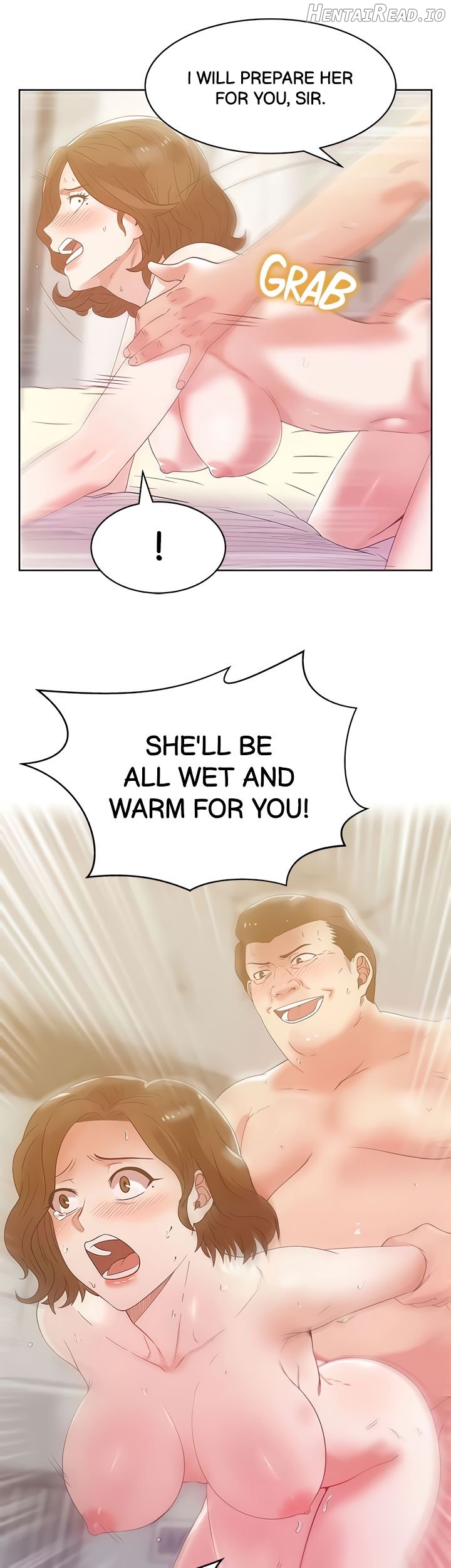 My Wife’s Friend Chapter 80 - page 55