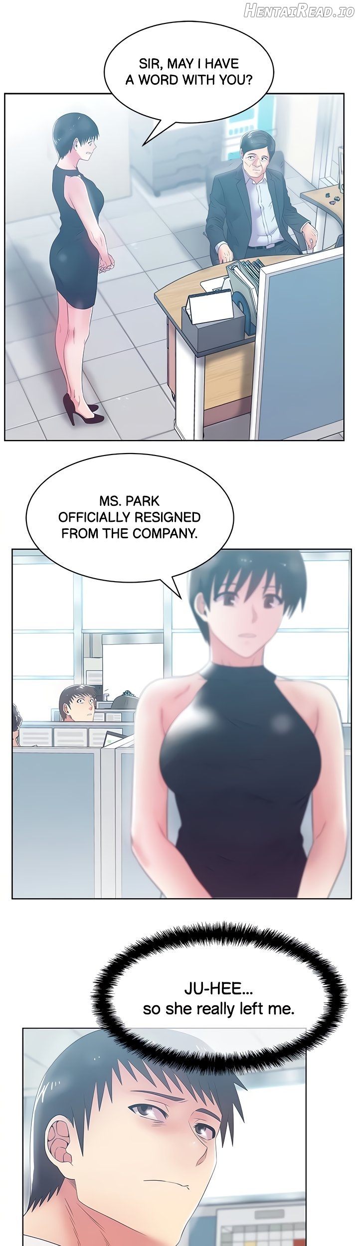 My Wife’s Friend Chapter 73 - page 16