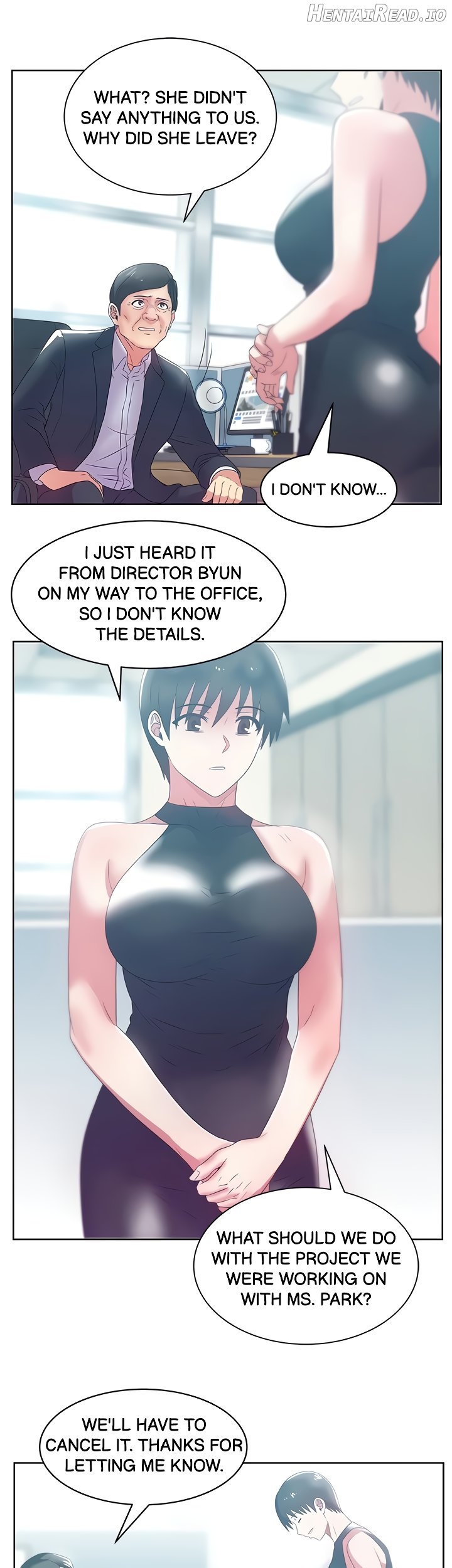 My Wife’s Friend Chapter 73 - page 18