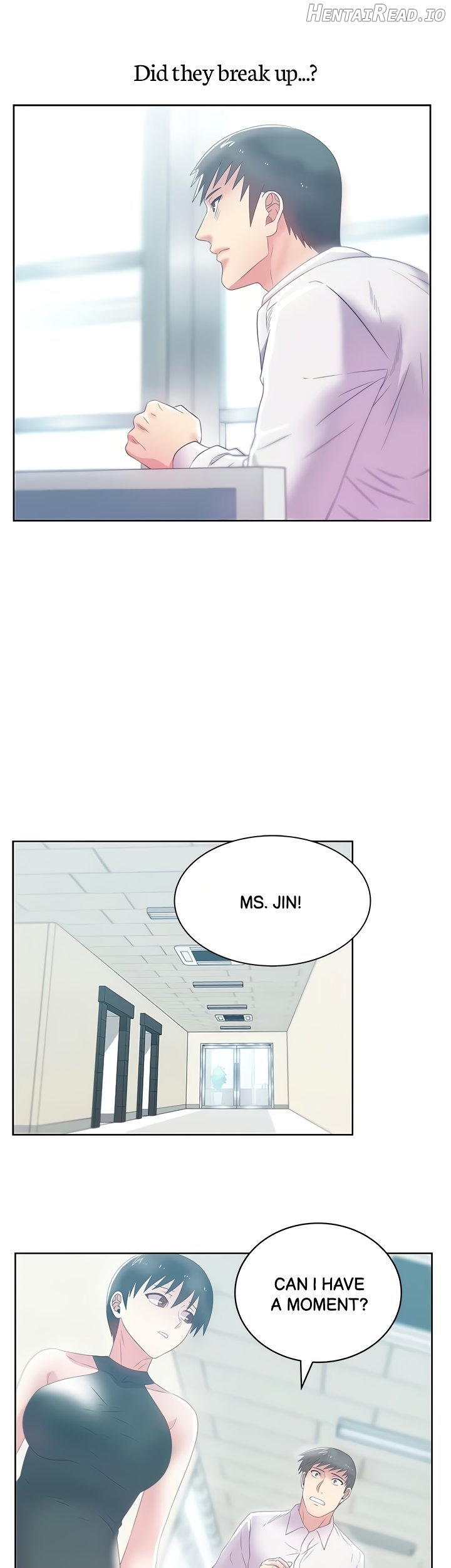 My Wife’s Friend Chapter 73 - page 26