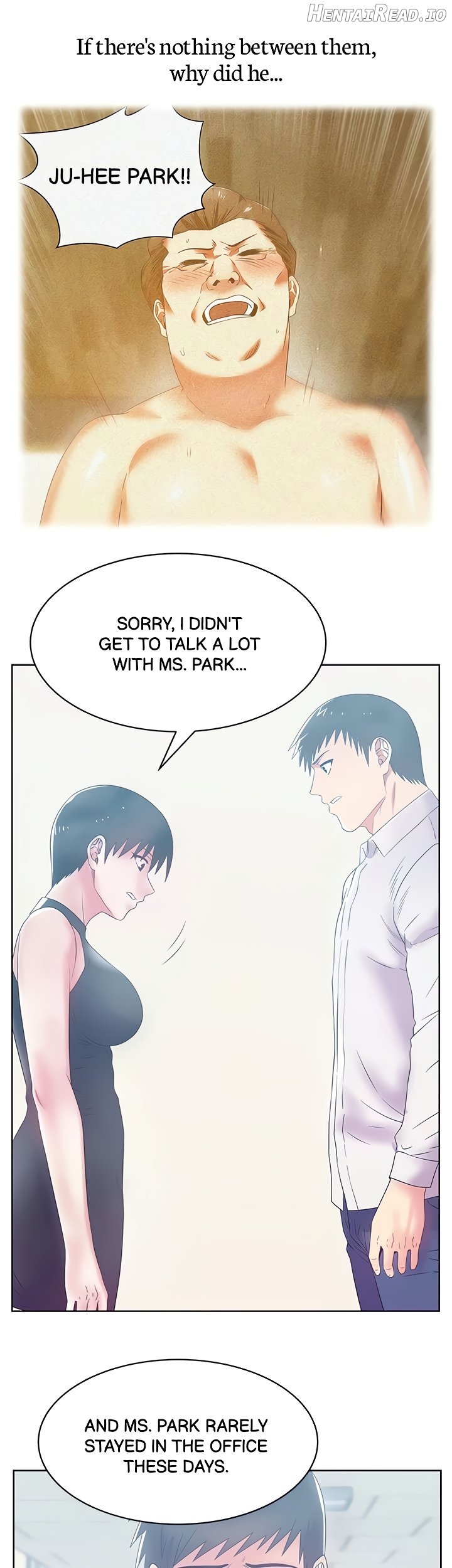 My Wife’s Friend Chapter 73 - page 34
