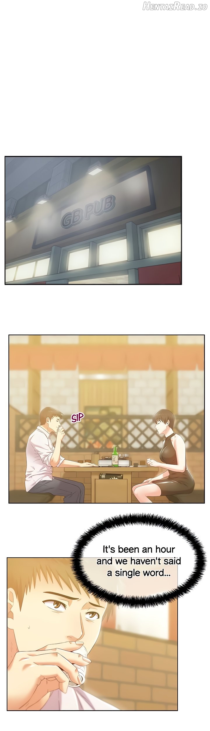 My Wife’s Friend Chapter 74 - page 11