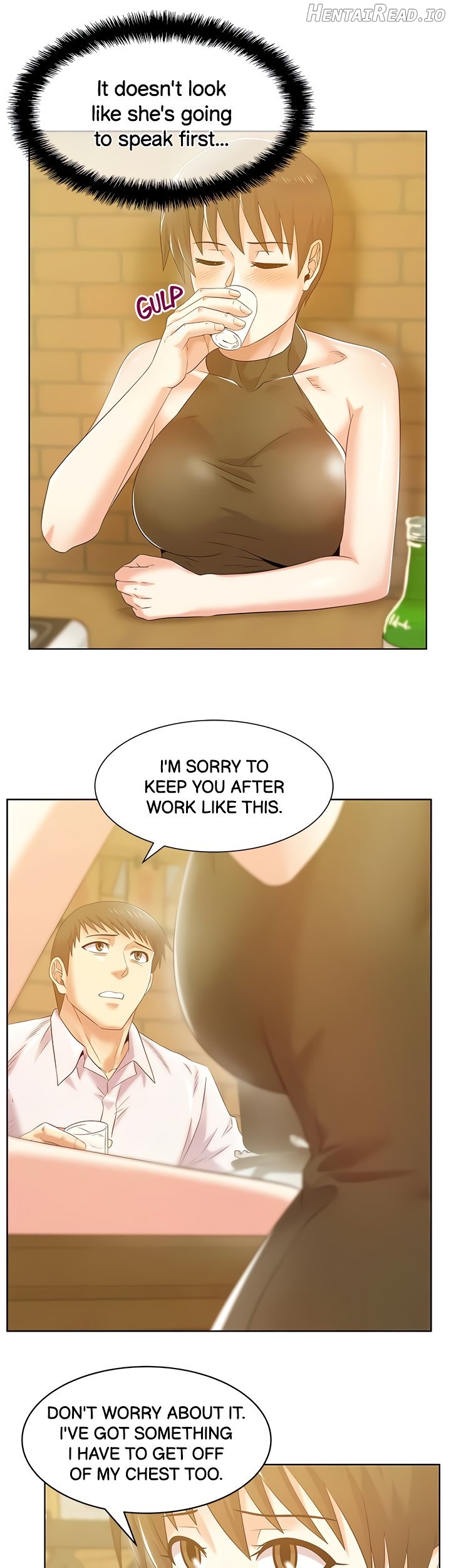 My Wife’s Friend Chapter 74 - page 13