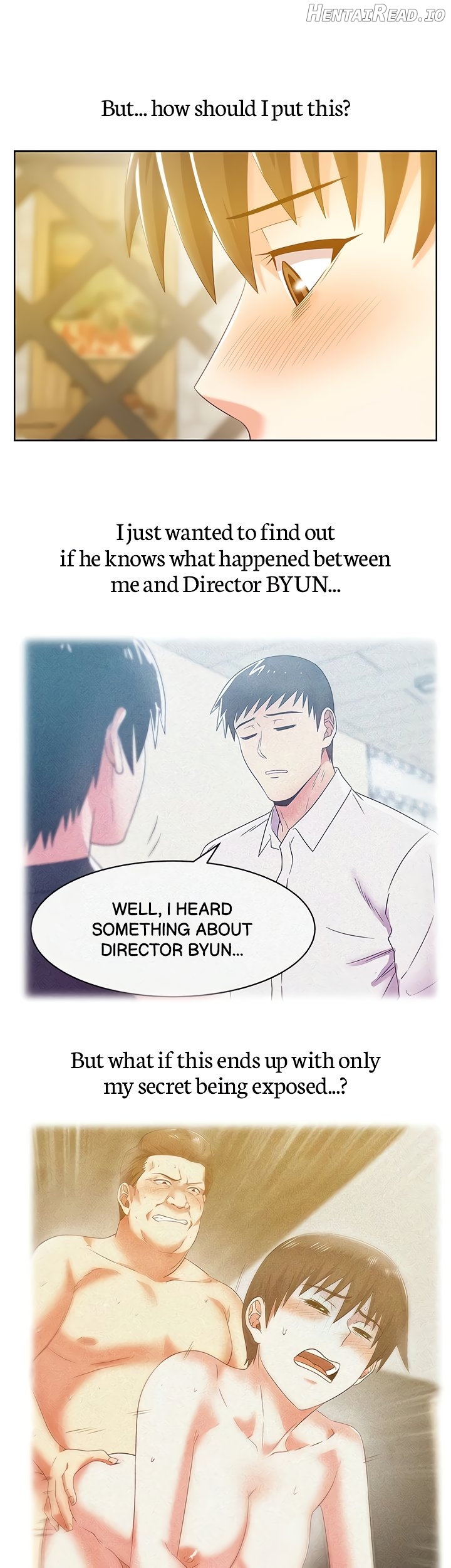 My Wife’s Friend Chapter 74 - page 15