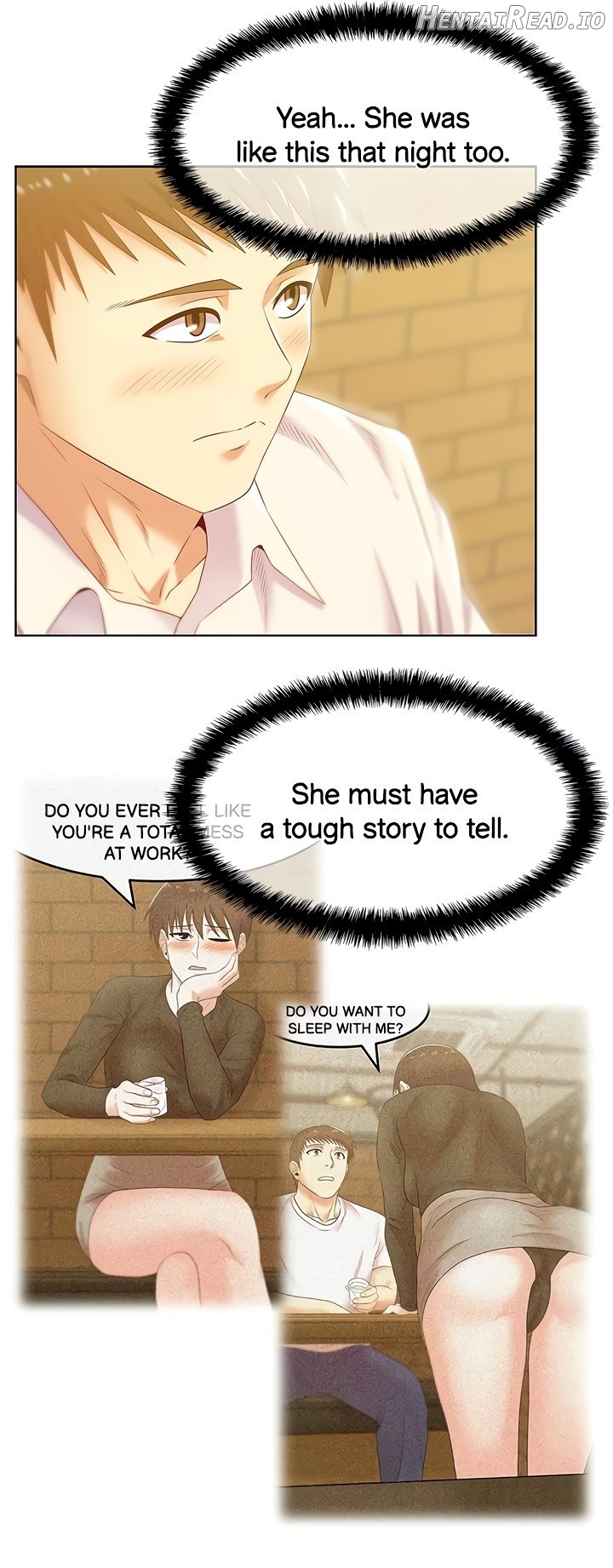 My Wife’s Friend Chapter 74 - page 20