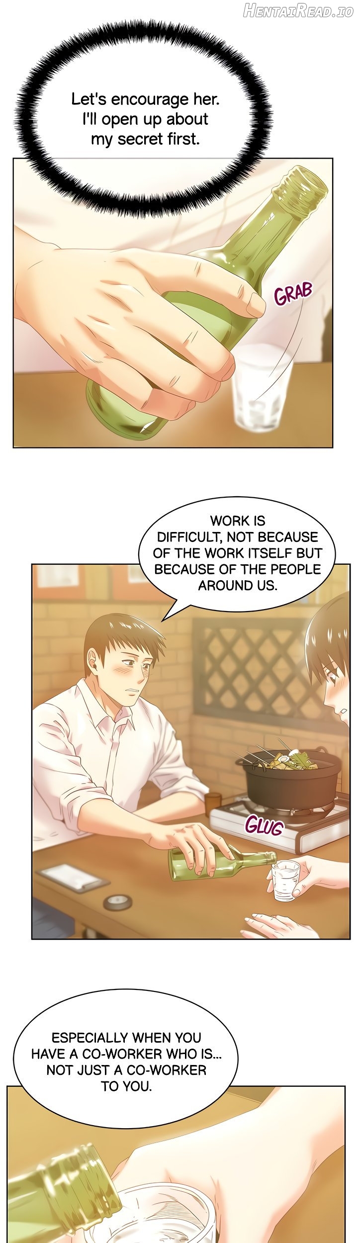 My Wife’s Friend Chapter 74 - page 21