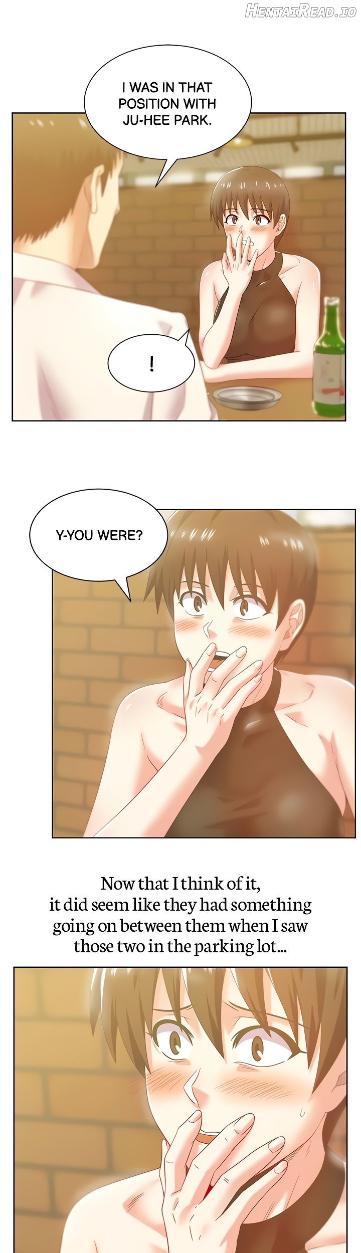 My Wife’s Friend Chapter 74 - page 23