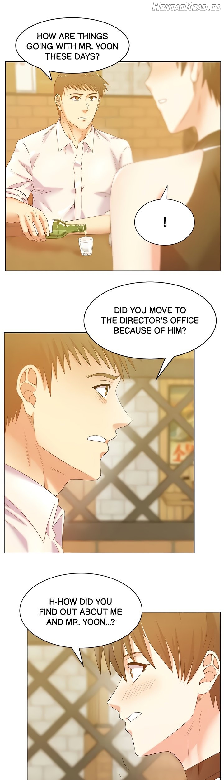 My Wife’s Friend Chapter 74 - page 27