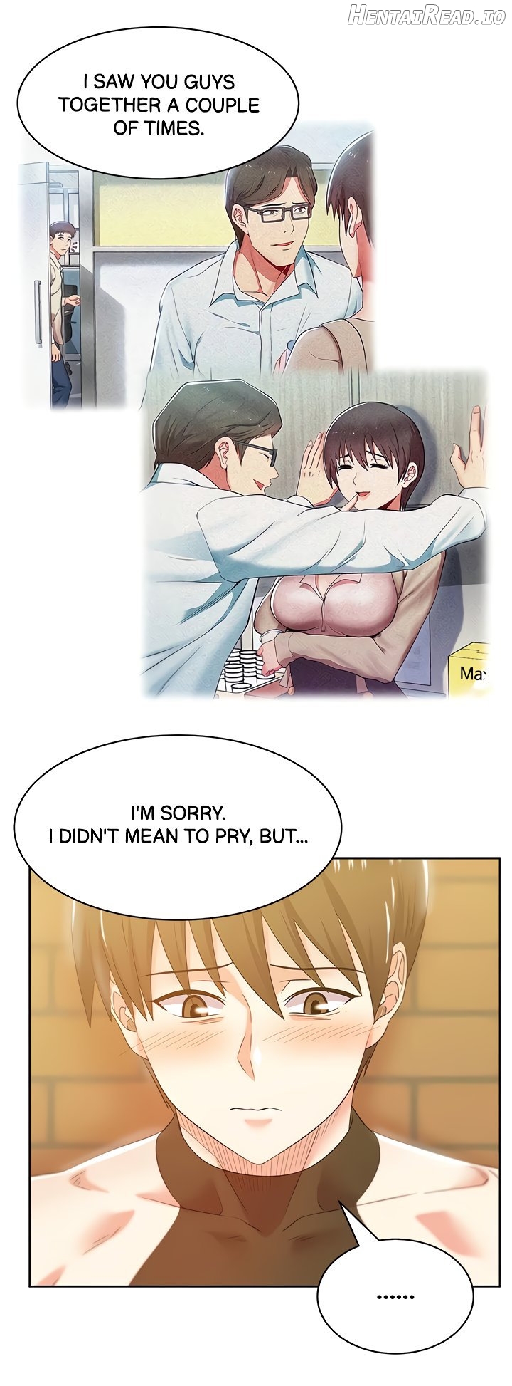 My Wife’s Friend Chapter 74 - page 29
