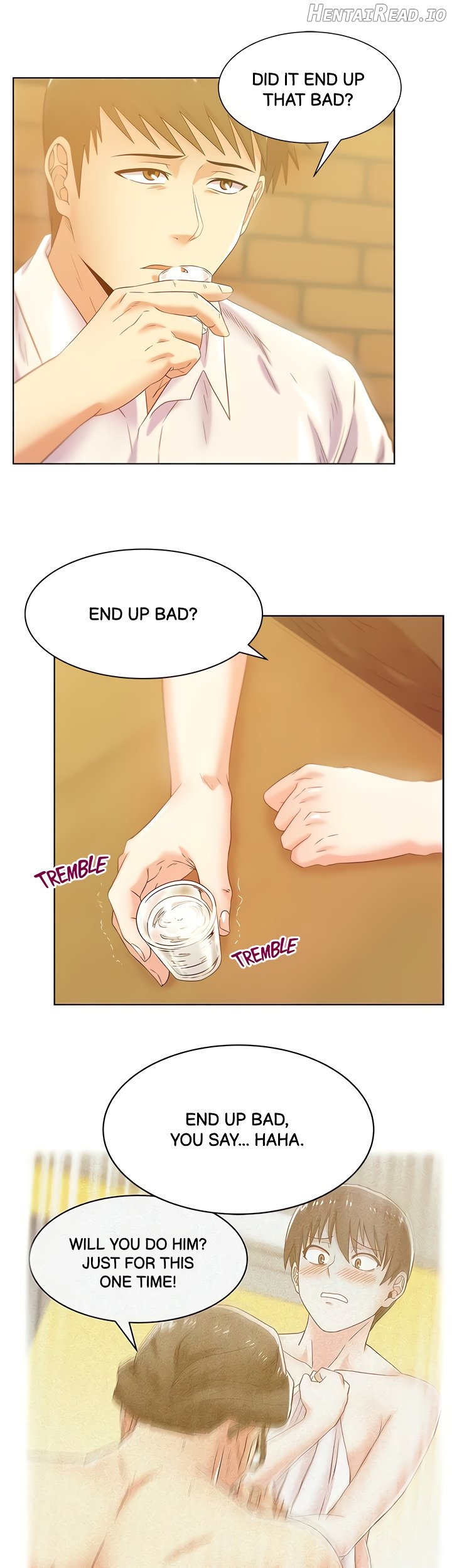 My Wife’s Friend Chapter 74 - page 30