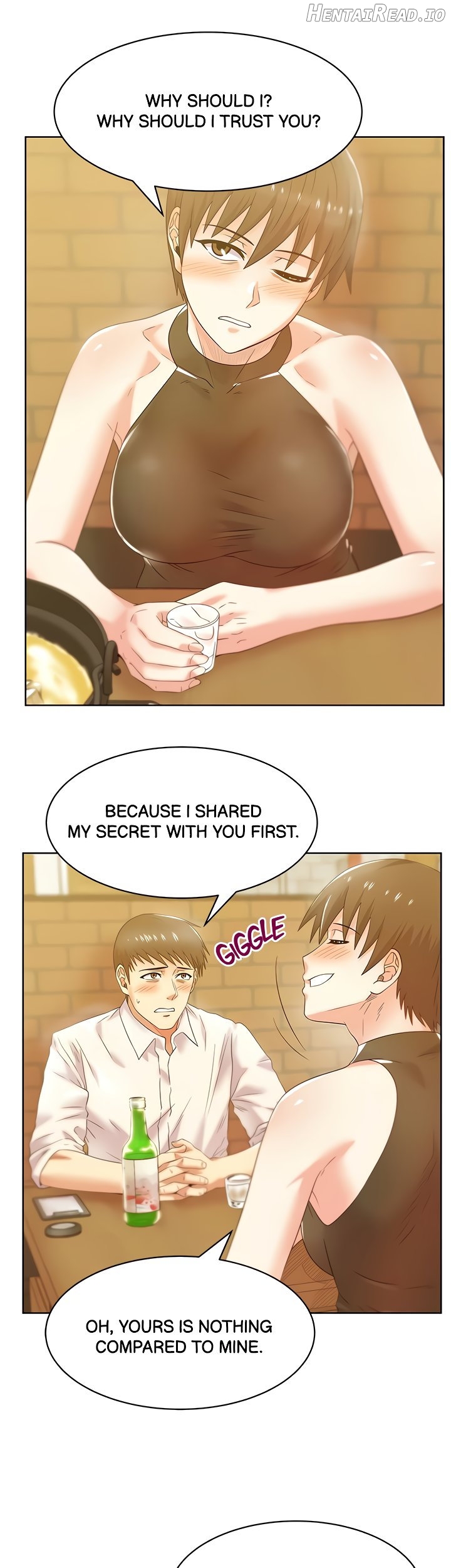 My Wife’s Friend Chapter 74 - page 35
