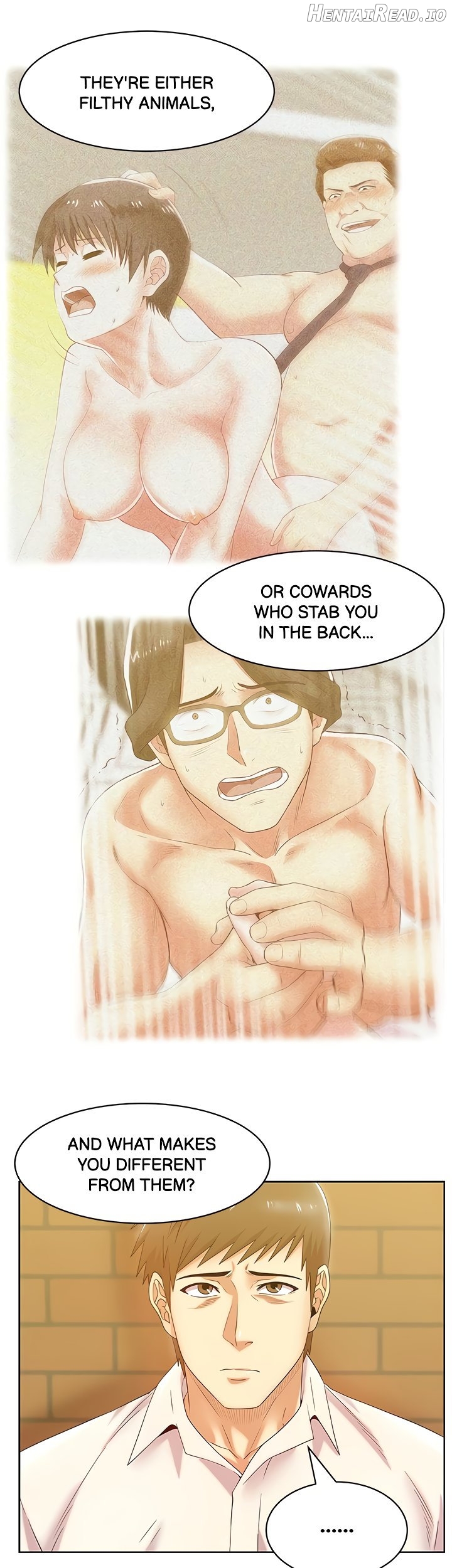 My Wife’s Friend Chapter 74 - page 37