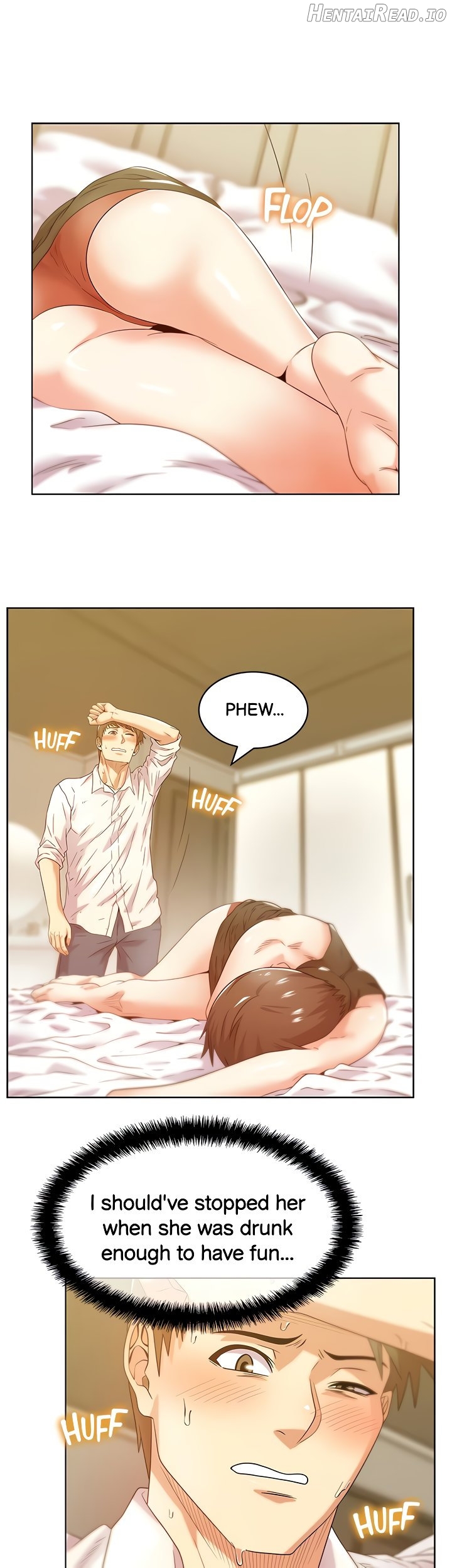 My Wife’s Friend Chapter 74 - page 43