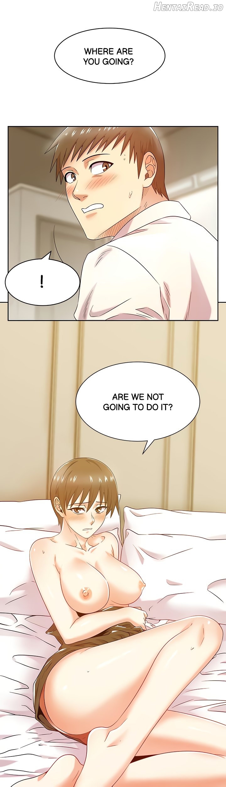 My Wife’s Friend Chapter 74 - page 47
