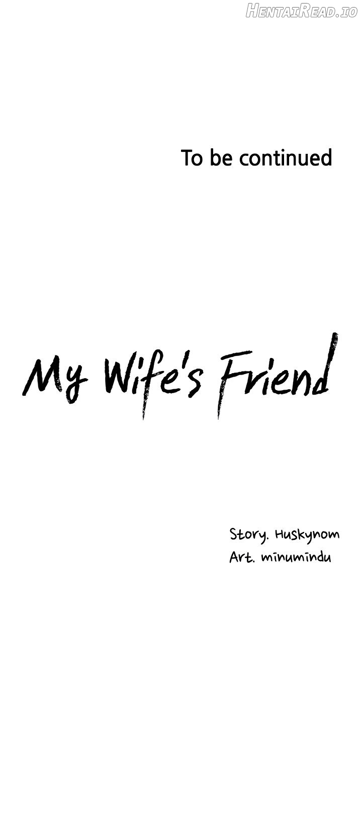 My Wife’s Friend Chapter 74 - page 49