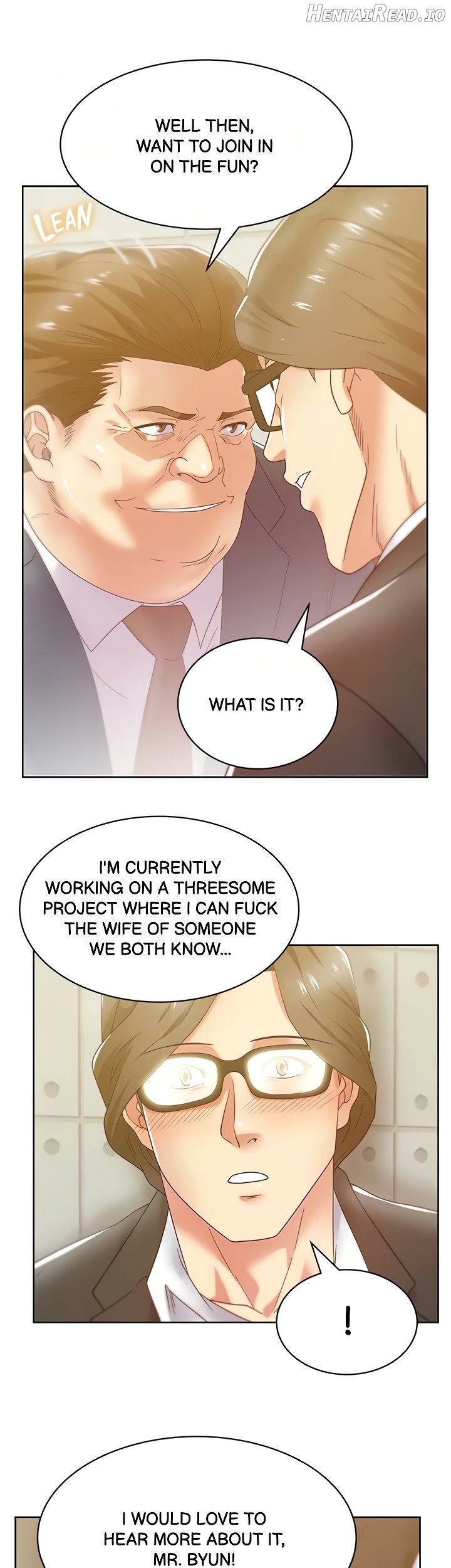 My Wife’s Friend Chapter 83 - page 11