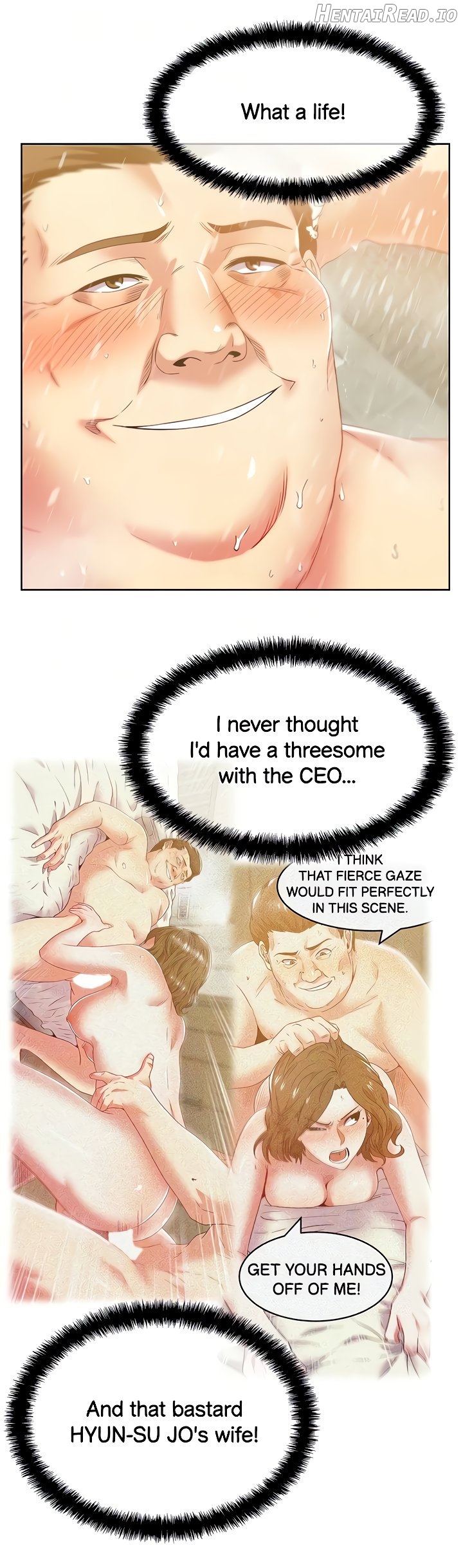 My Wife’s Friend Chapter 83 - page 17