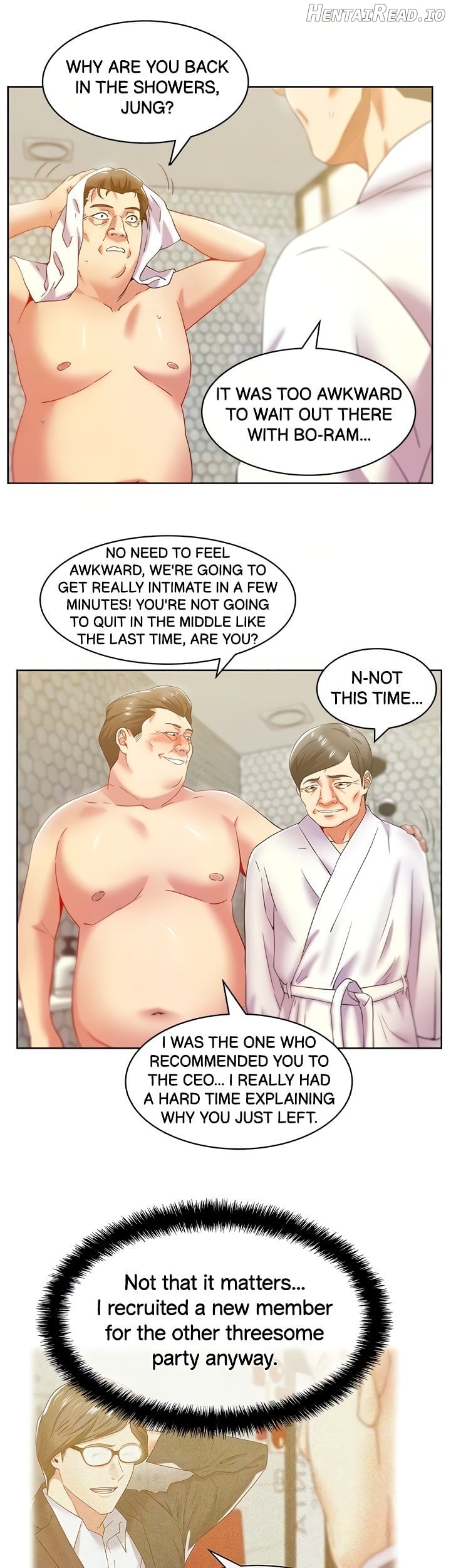 My Wife’s Friend Chapter 83 - page 20