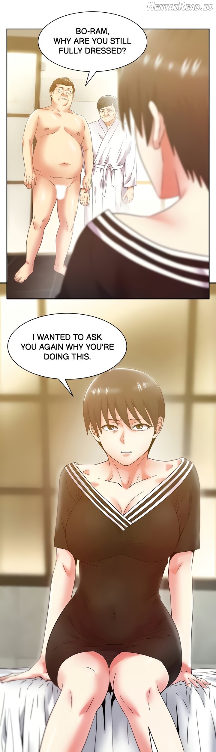 My Wife’s Friend Chapter 83 - page 24